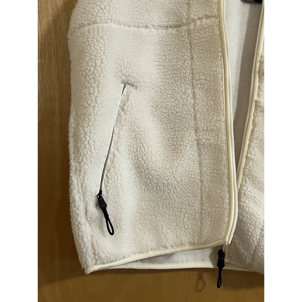 NEW Dickies Workwear‎ Sherpa Ivory Cream White Vest - Small